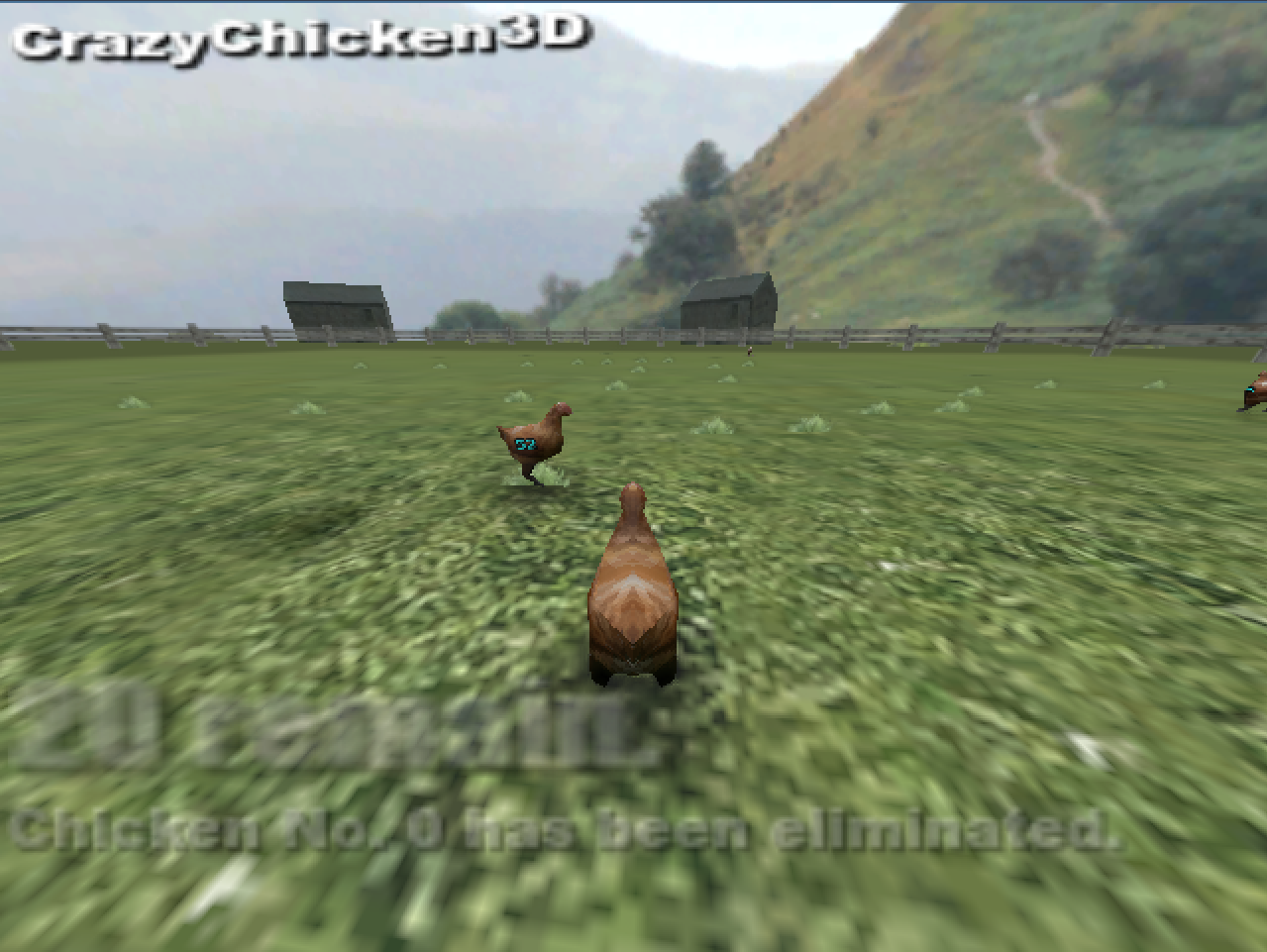 Crazy Chicken 3D Gameplay
