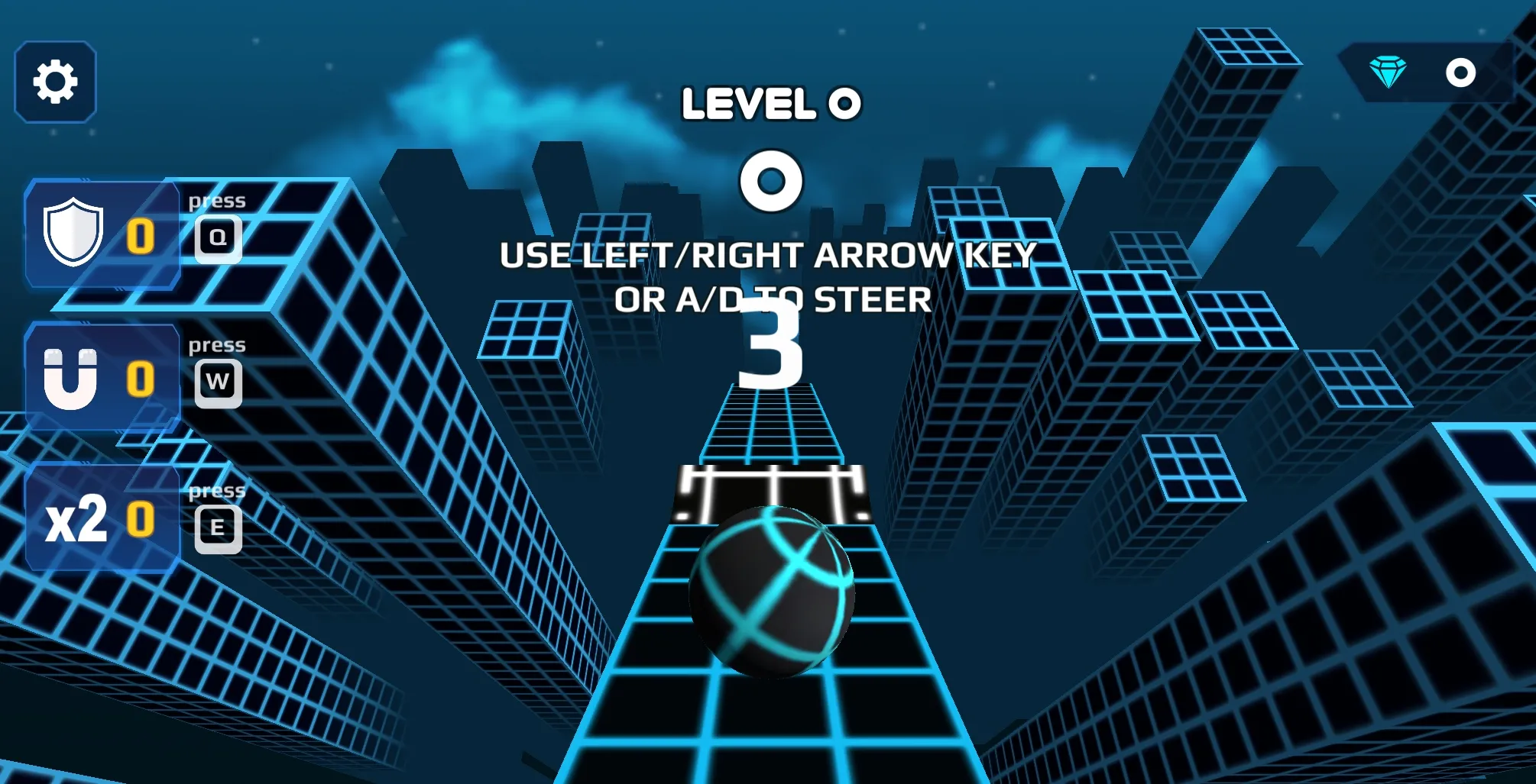Crazy Roll 3D Gameplay